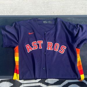 Authentic Astros Bregman Jersey